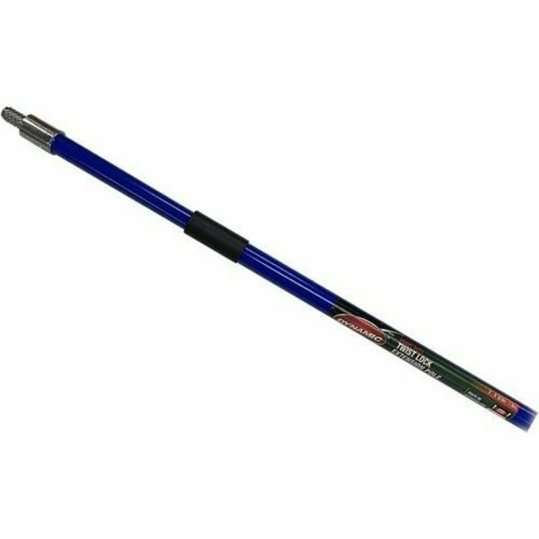 Dynamic Paint Products DYNAMIC Heavy-Duty Twist Lock Extension Pole, 2 to 4 ft L, Metal HZ17532S